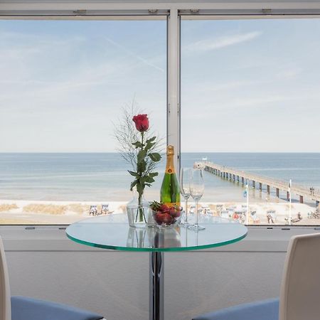 Ostseemeerblick Schonberger Strand Buitenkant foto