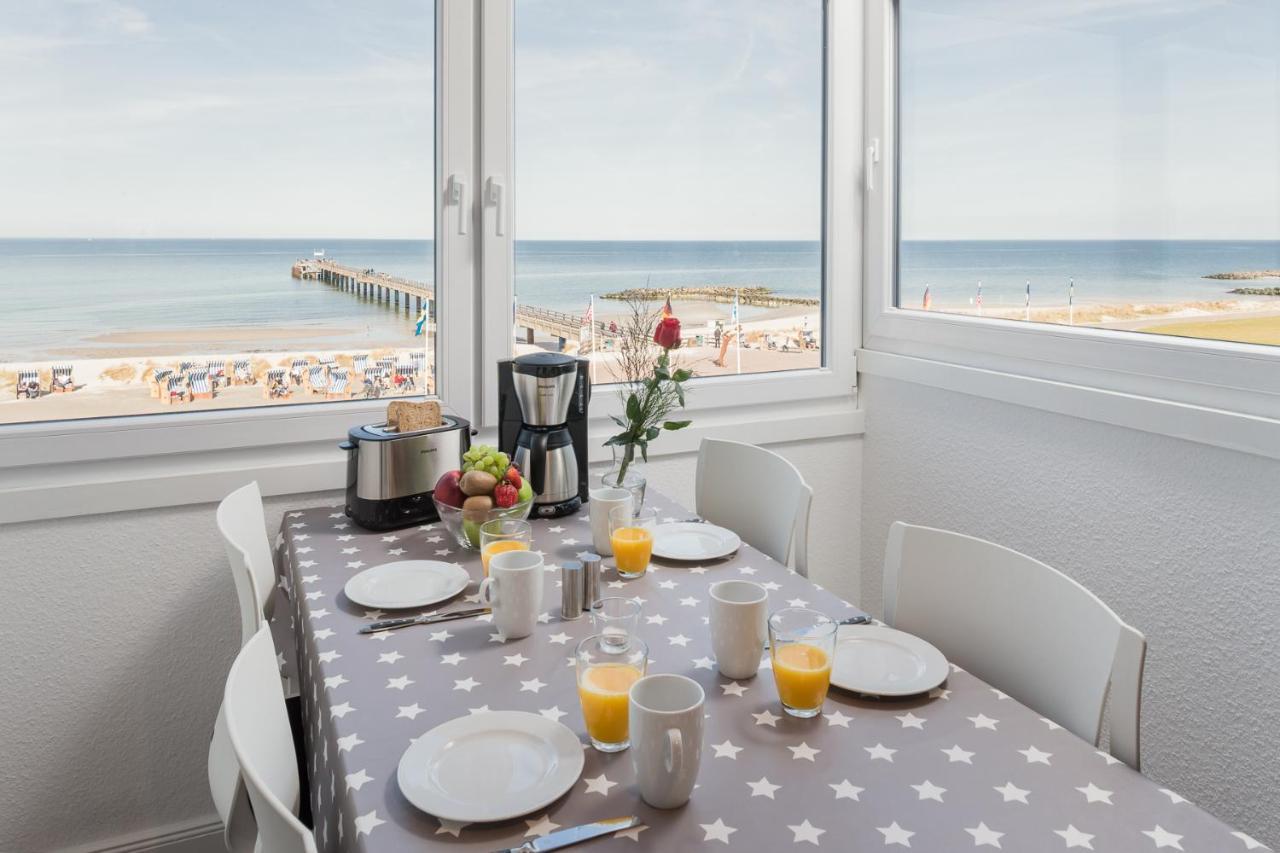 Ostseemeerblick Schonberger Strand Buitenkant foto