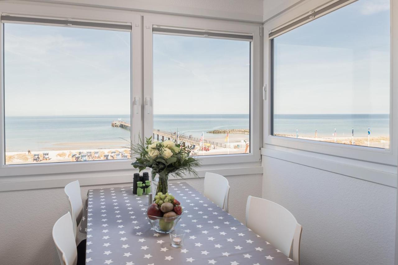 Ostseemeerblick Schonberger Strand Buitenkant foto