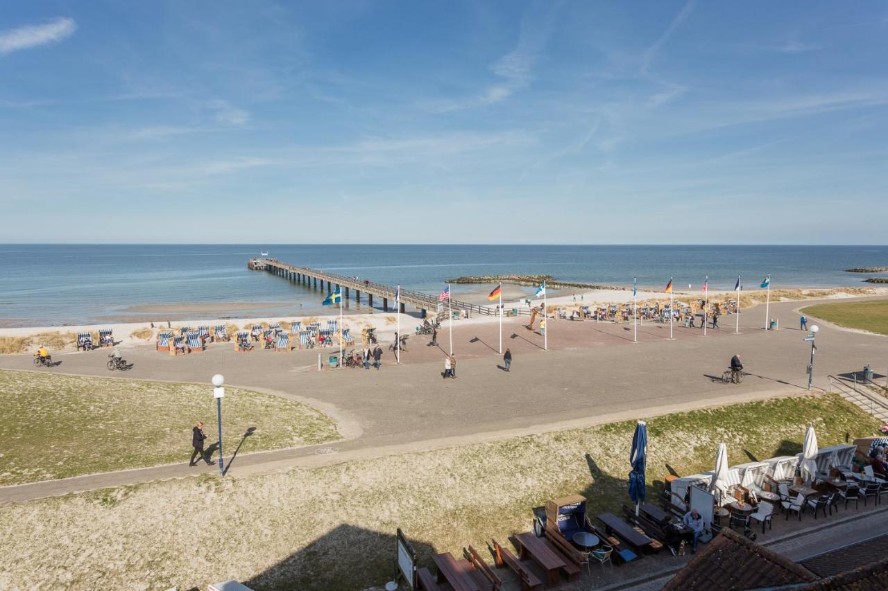 Ostseemeerblick Schonberger Strand Buitenkant foto