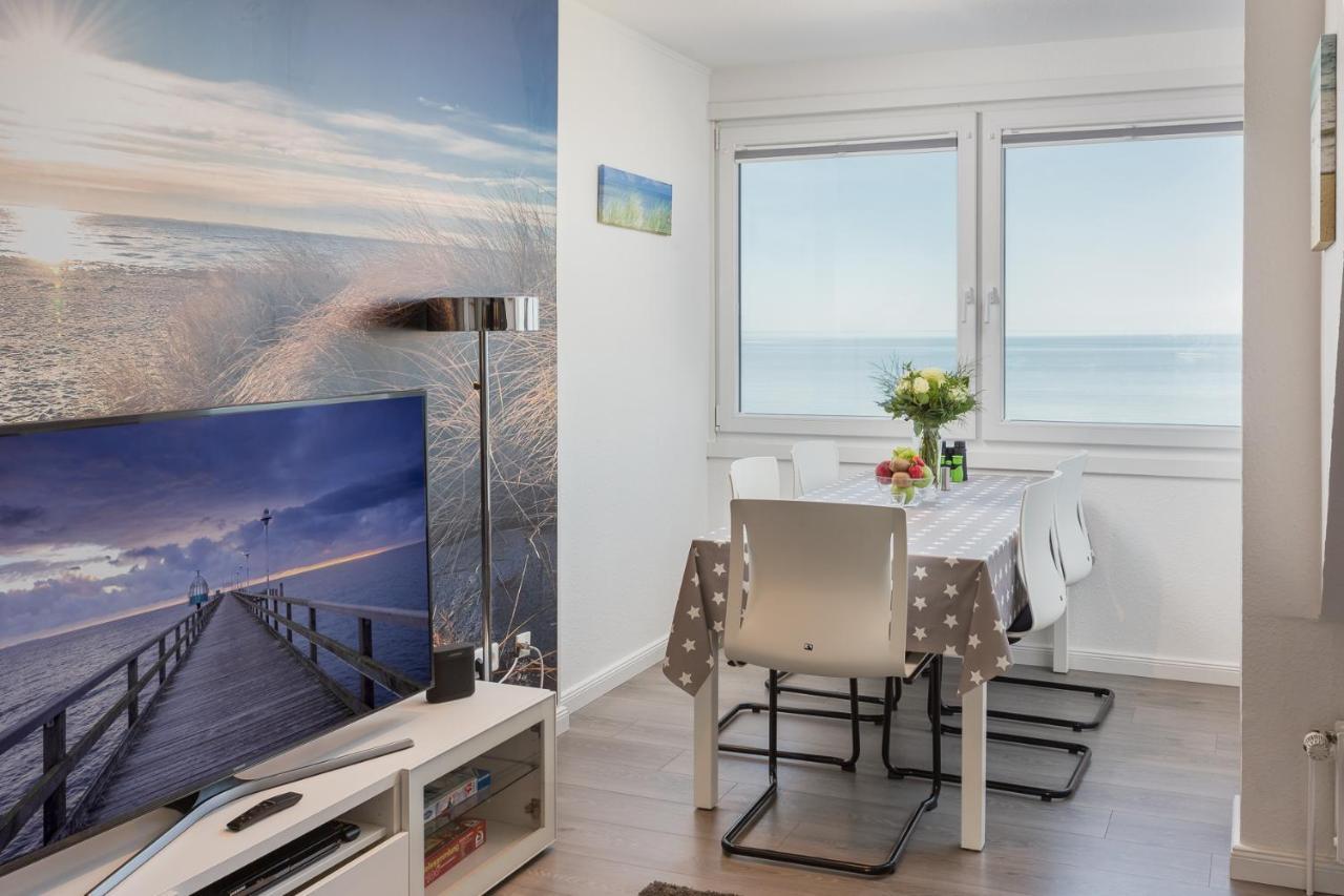 Ostseemeerblick Schonberger Strand Buitenkant foto