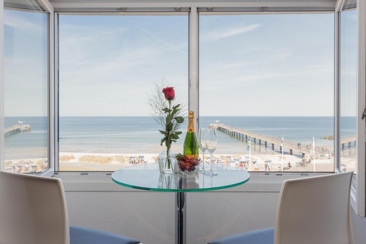 Ostseemeerblick Schonberger Strand Buitenkant foto
