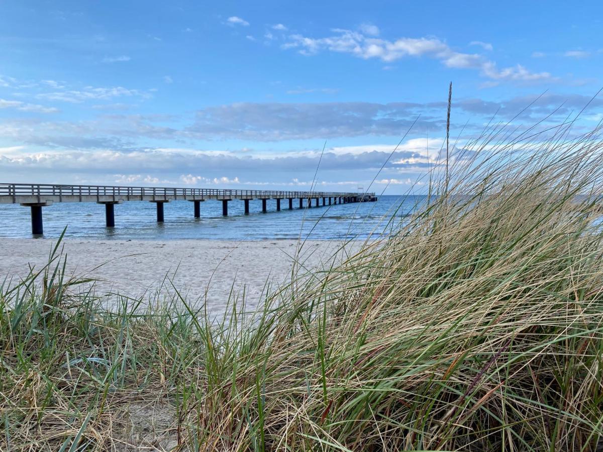 Ostseemeerblick Schonberger Strand Buitenkant foto