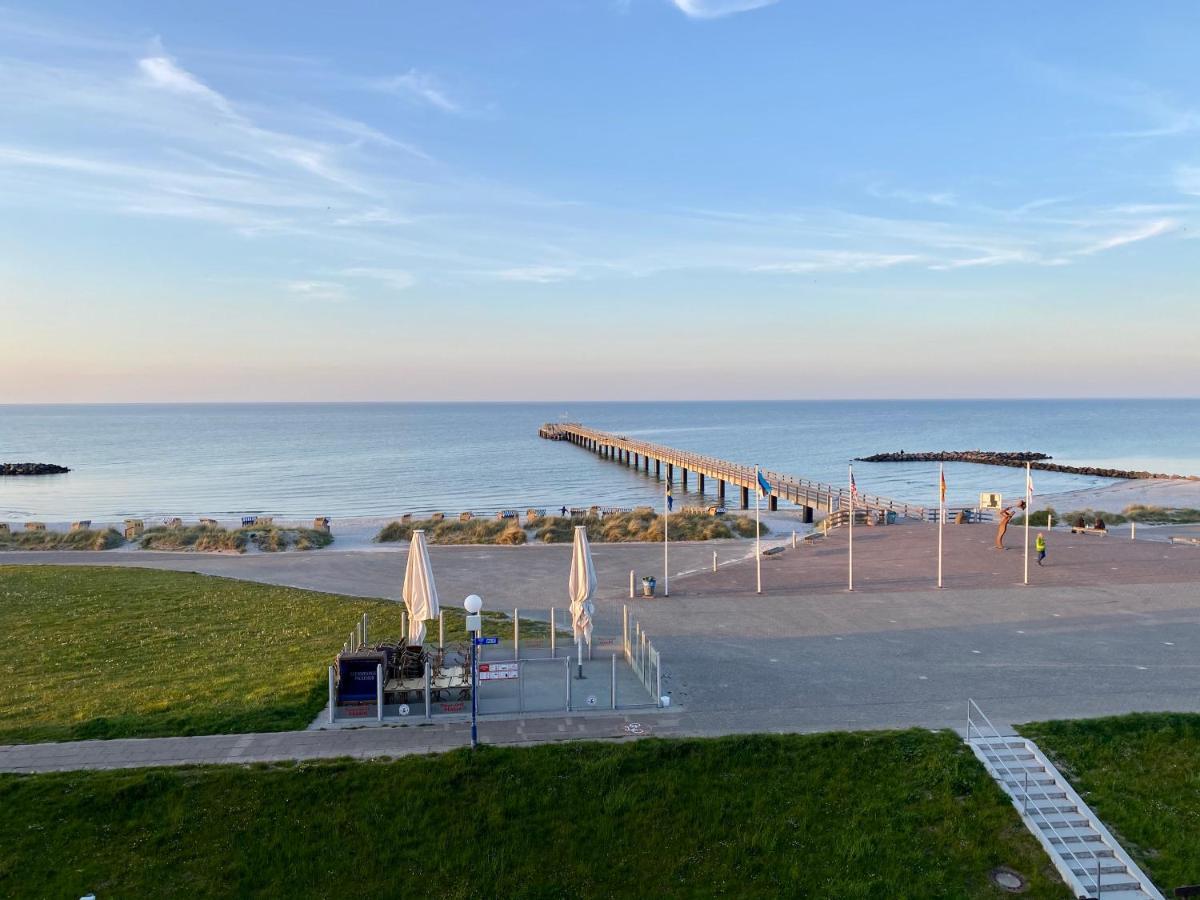 Ostseemeerblick Schonberger Strand Buitenkant foto