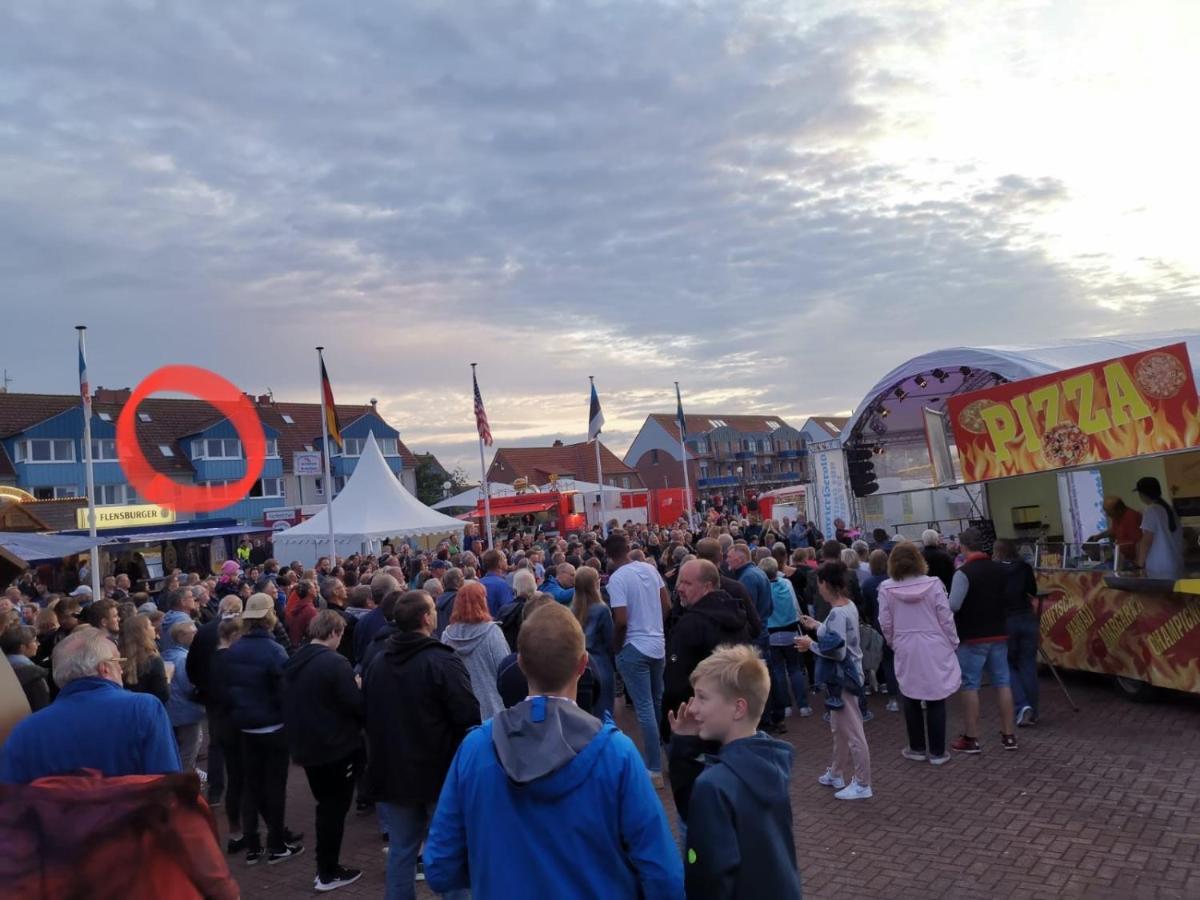 Ostseemeerblick Schonberger Strand Buitenkant foto