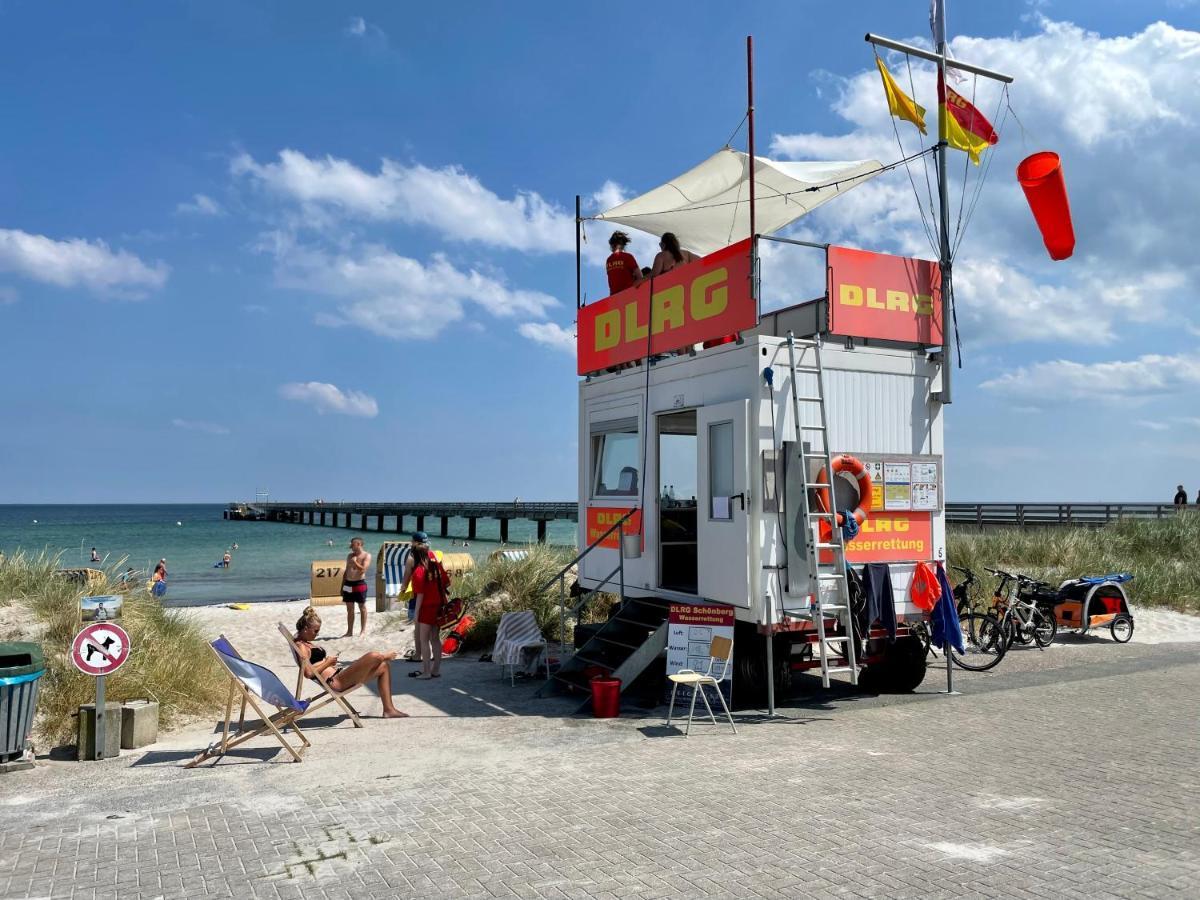 Ostseemeerblick Schonberger Strand Buitenkant foto