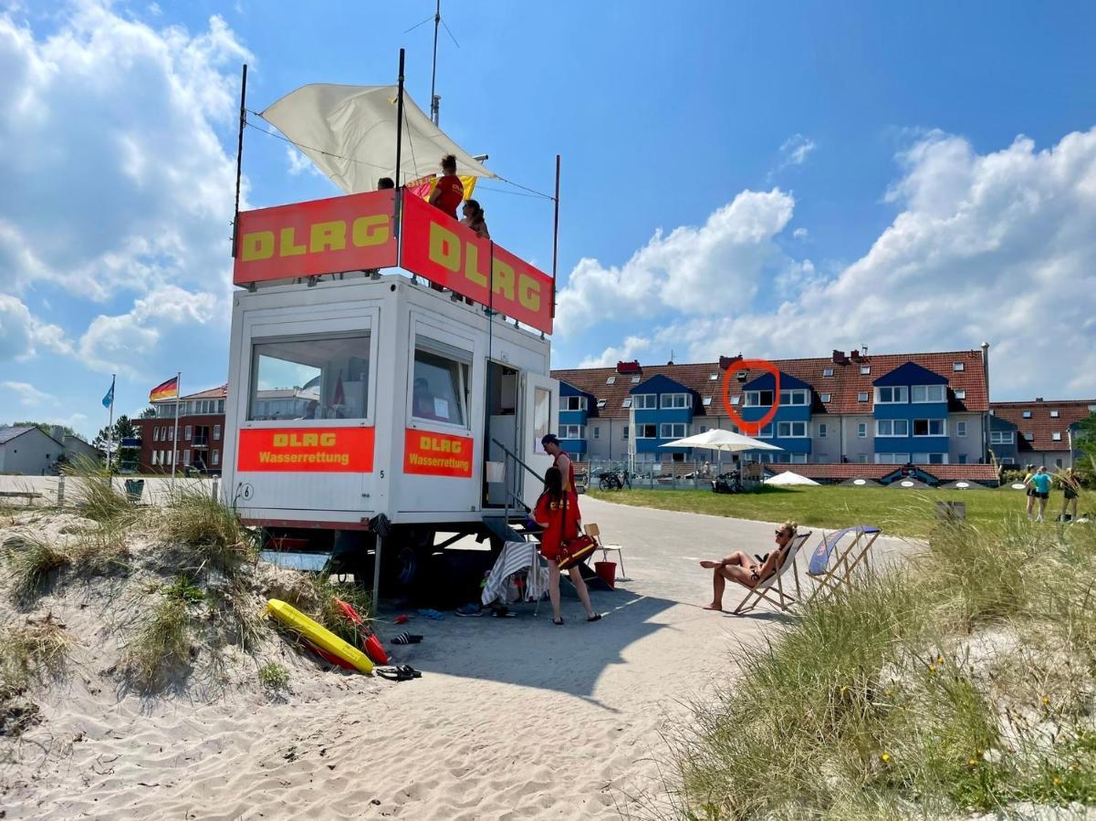 Ostseemeerblick Schonberger Strand Buitenkant foto