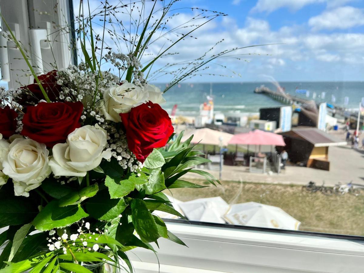 Ostseemeerblick Schonberger Strand Buitenkant foto