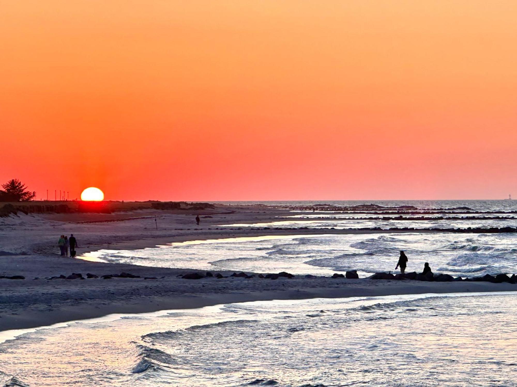 Ostseemeerblick Schonberger Strand Buitenkant foto