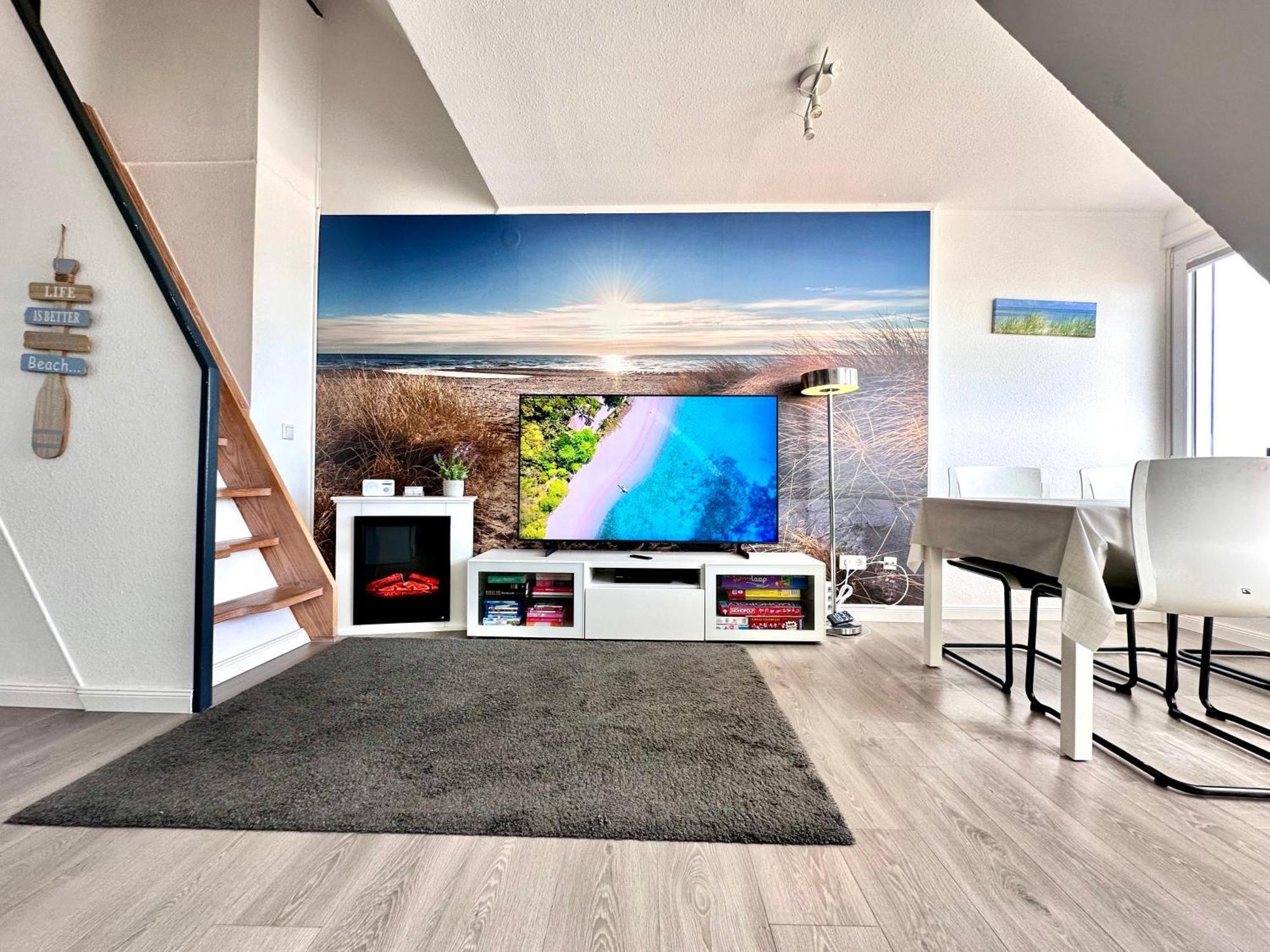 Ostseemeerblick Schonberger Strand Buitenkant foto